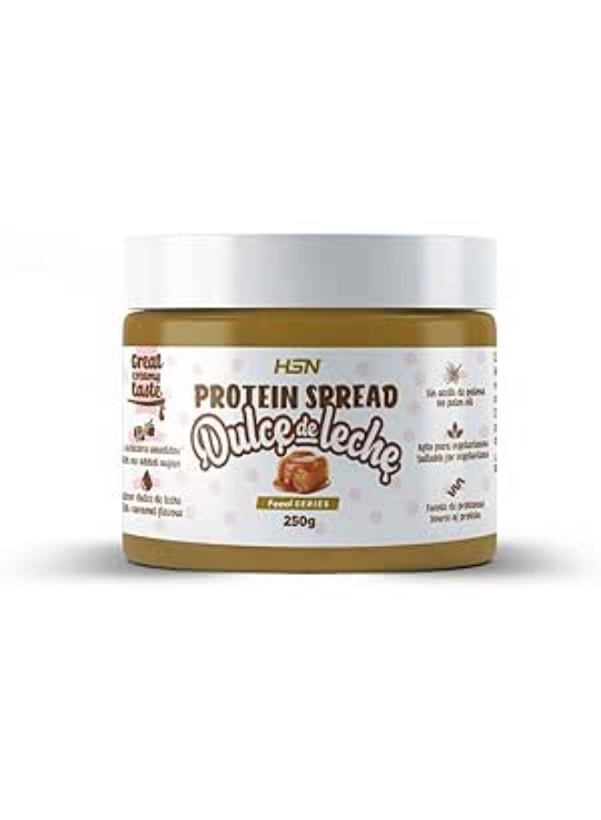 HSN Sweet Milk Hyperprotein Cream | With Whey Protein (Milk Concentrated Protein) | Healthy and Delicious Snack | No Palm Oil or Added Sugars | Non-GMO, Vegetarian | 250g - Image 1